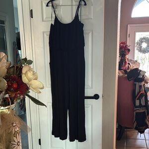 NWT Kaileigh Black Sleeveless Jumpsuit